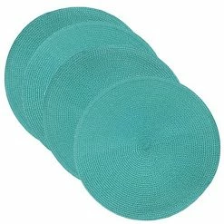 Food Network™ Round Placemat 4-pk. Coral -Food Network Shop unnamed file 1018