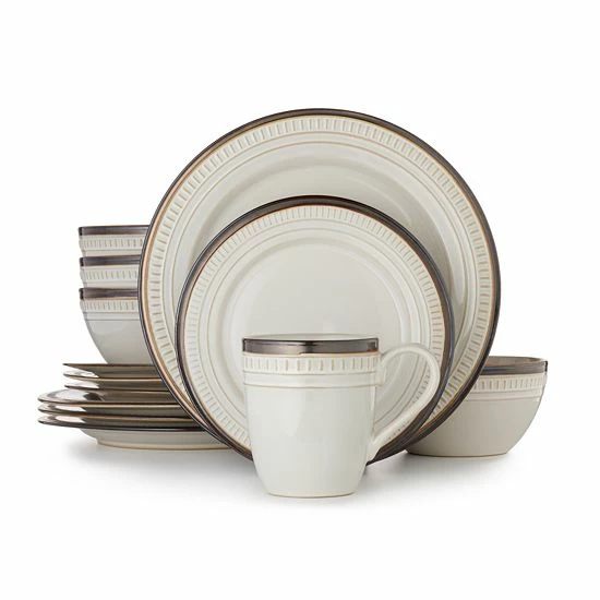 Food Network™ Biscotti 16-pc. Dinnerware Set White Food Network™ Biscotti 16-pc. Dinnerware Set White -Food Network Shop unnamed file 109