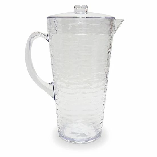 Food Network™ Clear Textured Acrylic Pitcher with Lid Food Network™ Clear Textured Acrylic Pitcher With Lid -Food Network Shop unnamed file 1113