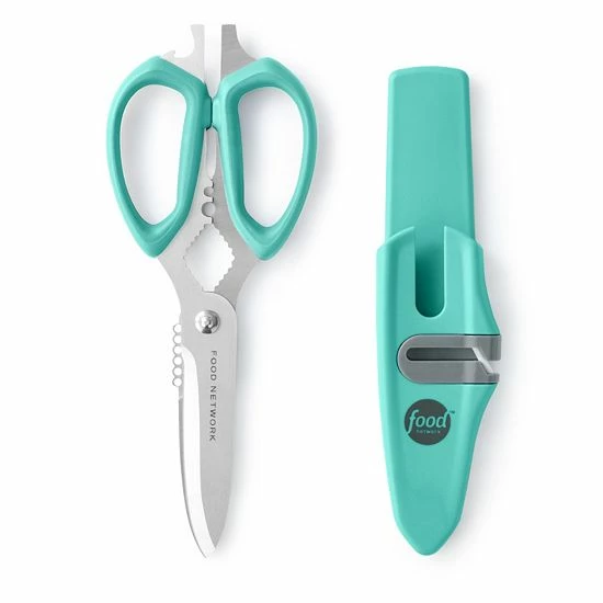 Food Network™ Multi-Purpose Shears With Sheath Gray Food Network™ Multi-Purpose Shears With Sheath Gray -Food Network Shop unnamed file 1116