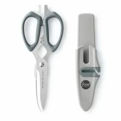 Food Network™ Multi-Purpose Shears With Sheath Gray 4 Food Network™ Multi-Purpose Shears With Sheath Gray -Food Network Shop unnamed file 1117