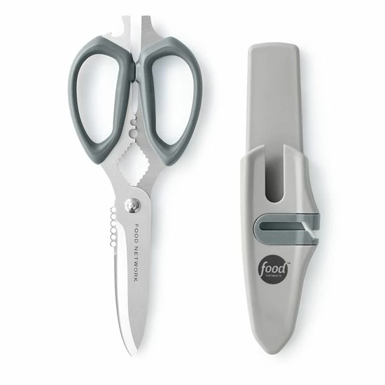 Food Network™ Multi-Purpose Shears With Sheath Gray Food Network™ Multi-Purpose Shears With Sheath Gray -Food Network Shop unnamed file 1117