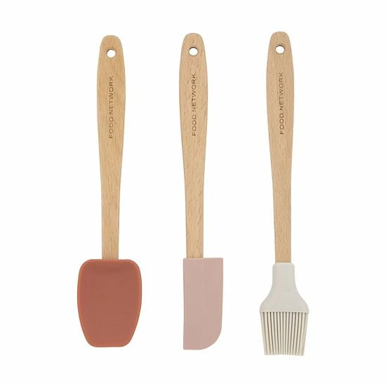 Food Network™ 3-pc. Mini Tool Set Brown Food Network™ 3-pc. Mini Tool Set Brown -Food Network Shop unnamed file 1129