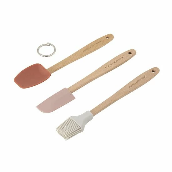 Food Network™ 3-pc. Mini Tool Set Brown Food Network™ 3-pc. Mini Tool Set Brown -Food Network Shop unnamed file 1131