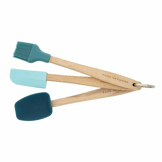 Food Network™ 3-pc. Mini Tool Set Brown Food Network™ 3-pc. Mini Tool Set Brown -Food Network Shop unnamed file 1134