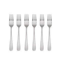 Food Network™ 6-pc. Classic Silver Salad Fork Set