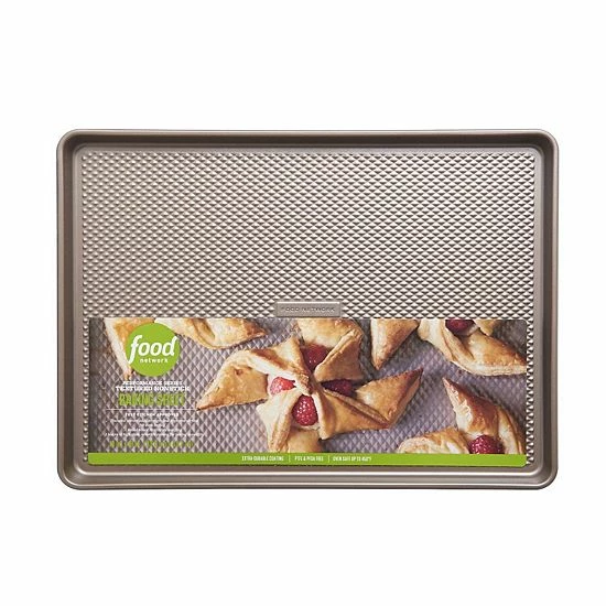Food Network™ Performance Series Textured Nonstick Half-Sheet Pan Food Network™ Performance Series Textured Nonstick Half-Sheet Pan -Food Network Shop unnamed file 1161