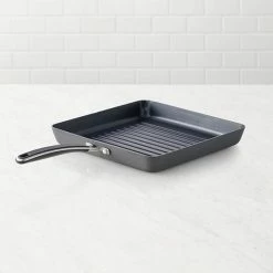 Food Network™ Hard Anodized 10-in. Square Grill Pan -Food Network Shop unnamed file 1209