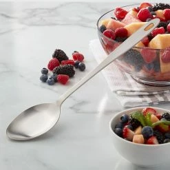 Food Network™ Stainless Steel Spoon -Food Network Shop unnamed file 1211