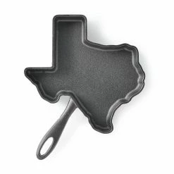 Food Network Shop 15 Food Network™ Pre-Seasoned Cast-Iron Texas Skillet