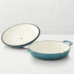 Food Network™ 3.5-qt. Enameled Cast-Iron Braiser With Lid Red 4 Food Network™ 3.5-qt. Enameled Cast-Iron Braiser With Lid Red -Food Network Shop unnamed file 124