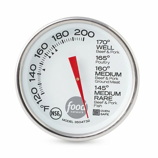 Food Network™ Analog Leave-In Meat Thermometer Food Network™ Analog Leave-In Meat Thermometer -Food Network Shop unnamed file 1242