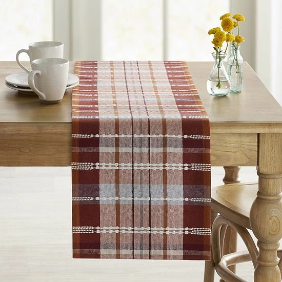 Food Network™ Fall Plaid Table Runner - 72" Food Network™ Fall Plaid Table Runner - 72" -Food Network Shop unnamed file 1284