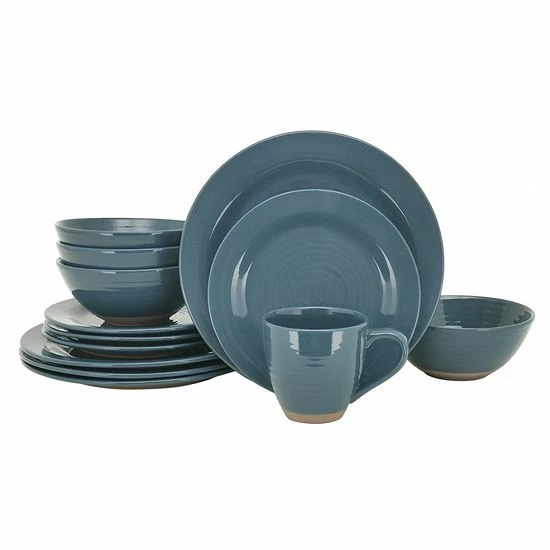 Food Network™ Farmstead 16-pc. Dinnerware Set Gray Food Network™ Farmstead 16-pc. Dinnerware Set Gray -Food Network Shop unnamed file 13