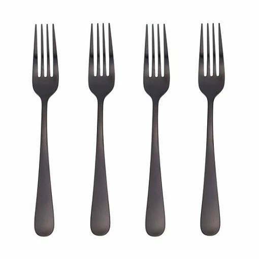 Food Network™ 4-pc. Flat Iron Dinner Fork Set -Food Network Shop unnamed file 1314
