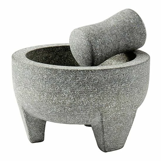 Food Network™ 8-in. Molcajete Food Network™ 8-in. Molcajete -Food Network Shop unnamed file 1350