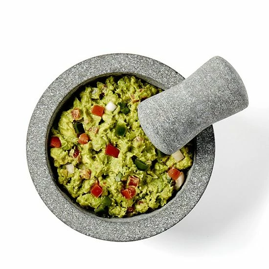 Food Network™ 8-in. Molcajete Food Network™ 8-in. Molcajete -Food Network Shop unnamed file 1351