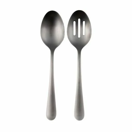 Food Network™ 2-pc. Flat Iron Serving Spoon & Slotted Spoon Set -Food Network Shop unnamed file 1353