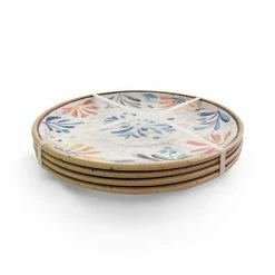 Food Network™ 4-pc. Mediterranean Salad Plate Set 4 Food Network™ 4-pc. Mediterranean Salad Plate Set -Food Network Shop unnamed file 1358