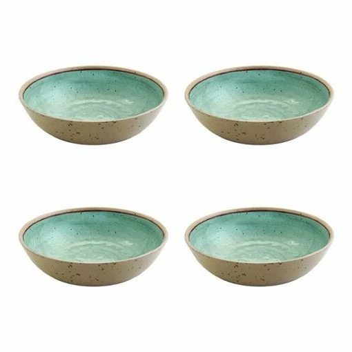 Food Network™ 4-pc. Melamine Dinner Bowl Set Aqua -Food Network Shop unnamed file 1368