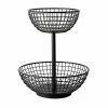 Food Network™ Wire 2-Tier Basket -Food Network Shop unnamed file 1395