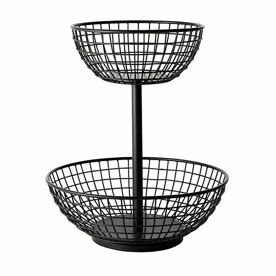 Food Network™ Wire 2-Tier Basket Food Network™ Wire 2-Tier Basket -Food Network Shop unnamed file 1395