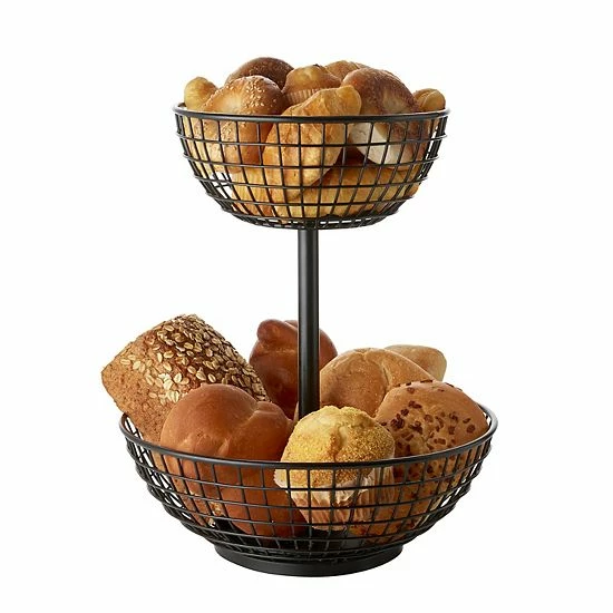 Food Network™ Wire 2-Tier Basket Food Network™ Wire 2-Tier Basket -Food Network Shop unnamed file 1397