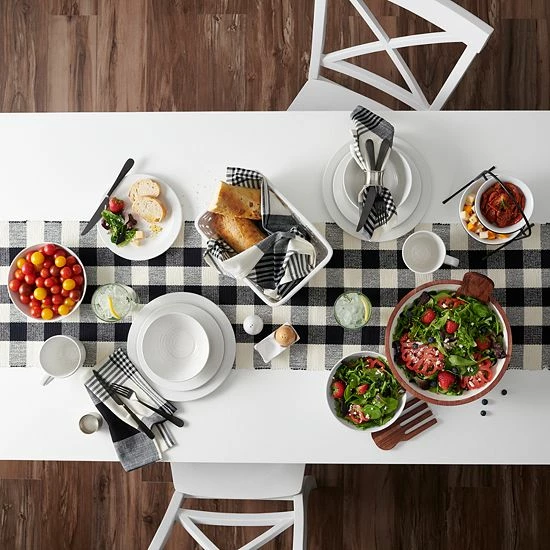 Food Network™ Farmstead 16-pc. Dinnerware Set Gray Food Network™ Farmstead 16-pc. Dinnerware Set Gray -Food Network Shop unnamed file 14