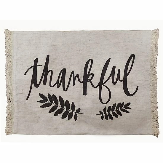 Food Network™ Thankful Fringe Placemat Food Network™ Thankful Fringe Placemat -Food Network Shop unnamed file 1404