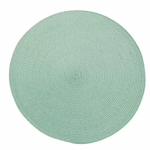 Food Network™ Solid Round Placemat Orange -Food Network Shop unnamed file 142