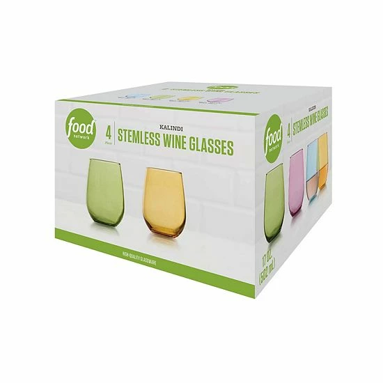 Food Network™ Kalindi 4-pc. Stemless Wine Glass Set Food Network™ Kalindi 4-pc. Stemless Wine Glass Set -Food Network Shop unnamed file 1434