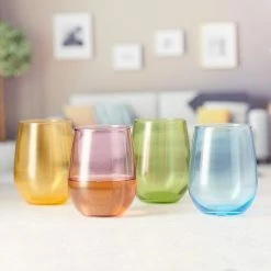 Food Network™ Kalindi 4-pc. Stemless Wine Glass Set 4 Food Network™ Kalindi 4-pc. Stemless Wine Glass Set -Food Network Shop unnamed file 1435