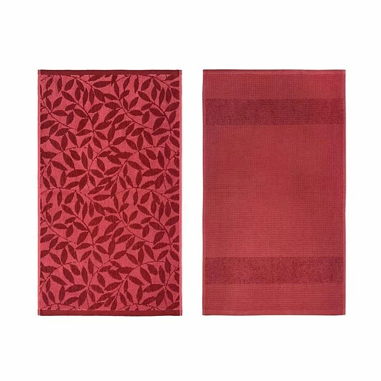 Food Network™ Jacquard Leaves Kitchen Towel 2-pk. Sycamore Food Network™ Jacquard Leaves Kitchen Towel 2-pk. Sycamore -Food Network Shop unnamed file 1438