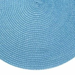 Food Network™ Solid Round Placemat Orange -Food Network Shop unnamed file 144