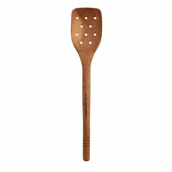 Food Network™ Acacia Wood Slotted Spoon Food Network™ Acacia Wood Slotted Spoon -Food Network Shop unnamed file 1443