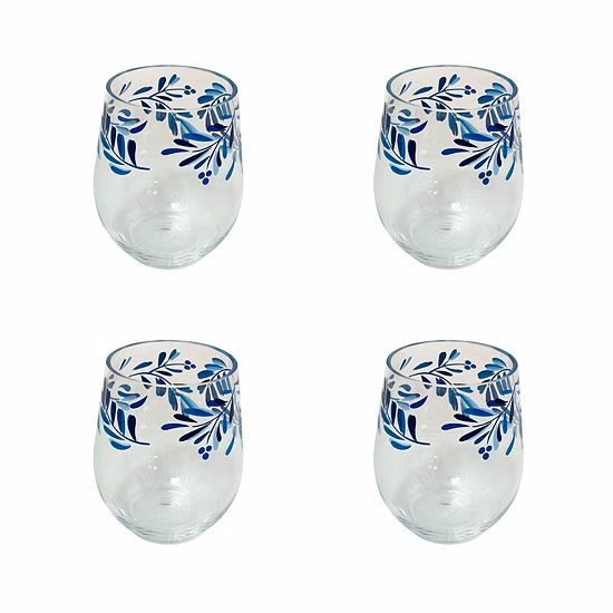 Food Network™ 4-pc. Mediterranean Acrylic Stemless Wine Glass Set Food Network™ 4-pc. Mediterranean Acrylic Stemless Wine Glass Set -Food Network Shop unnamed file 1447