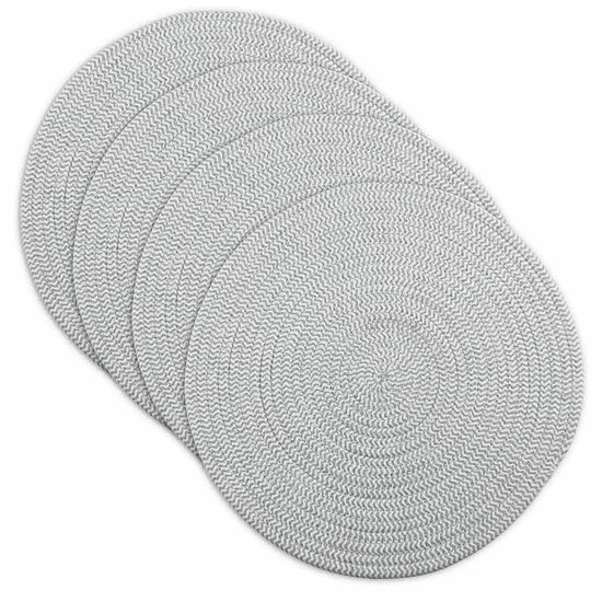 Food Network™ Braided Gray Placemat 4-pk. Food Network™ Braided Gray Placemat 4-pk. -Food Network Shop unnamed file 1457