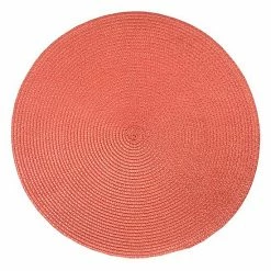 Food Network™ Solid Round Placemat Orange -Food Network Shop unnamed file 146