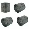 Food Network™ Galvanized Metal Napkin Ring 4-pk.