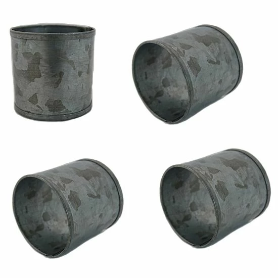 Food Network™ Galvanized Metal Napkin Ring 4-pk. Food Network™ Galvanized Metal Napkin Ring 4-pk. -Food Network Shop unnamed file 1466