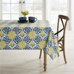 Food Network™ Modern Charm Lemon Tablecloth -Food Network Shop unnamed file 1490