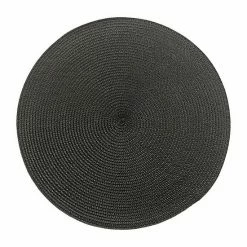 Food Network™ Solid Round Placemat Orange -Food Network Shop unnamed file 152