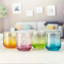 Food Network™ Anja 4-pc. Ombre Double Old-Fashioned Glass Set 4 Food Network™ Anja 4-pc. Ombre Double Old-Fashioned Glass Set -Food Network Shop unnamed file 1523