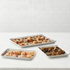 Food Network™ 3-pc. Natural Aluminum Baking Sheet Set -Food Network Shop unnamed file 1529
