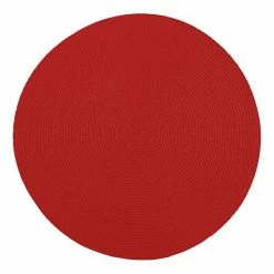 Food Network™ Solid Round Placemat Orange -Food Network Shop unnamed file 153