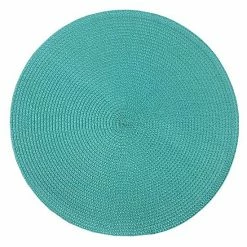 Food Network™ Solid Round Placemat Orange -Food Network Shop unnamed file 154