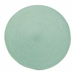 Food Network™ Solid Round Placemat Orange -Food Network Shop unnamed file 155