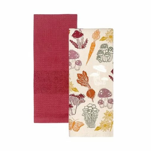 Food Network™ Fungi Garden Kitchen Towel 2-pk. -Food Network Shop unnamed file 1574