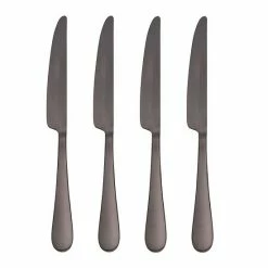 Food Network™ 4-pc. Flat Iron Dinner Knife Set