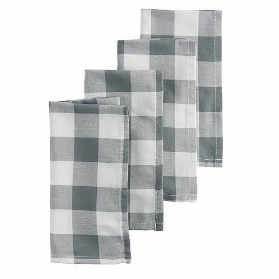 Food Network™ Gingham Dinner Napkin 4-pk. Food Network™ Gingham Dinner Napkin 4-pk. -Food Network Shop unnamed file 1588